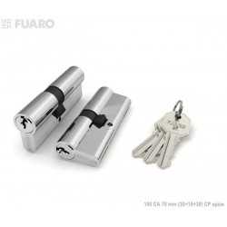 Цилиндровый механизм Fuaro 100 CA 70 mm (30+10+30)